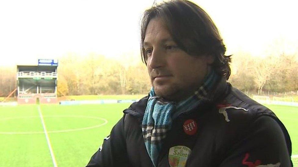 Craig Harrison played for Middlesbrough and Crystal Palace