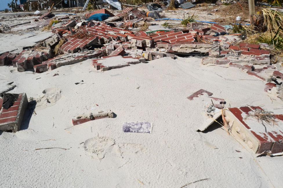 Devastation in Mexico Beach