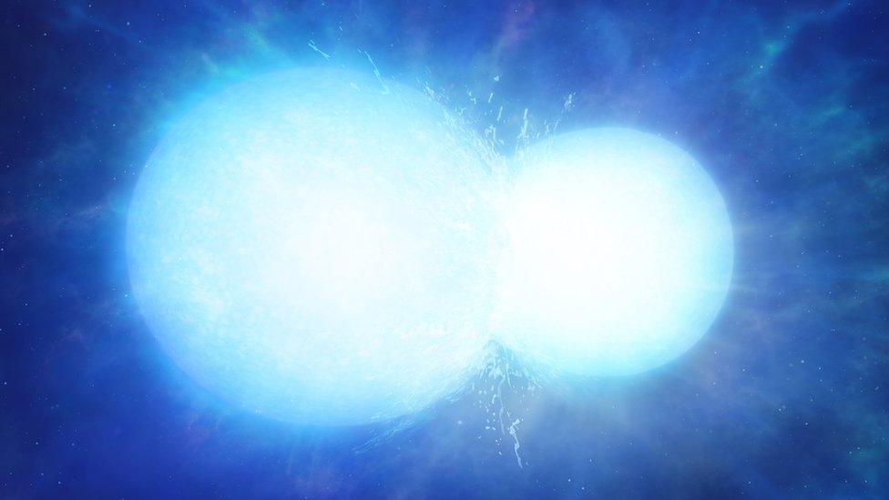 Merged White Dwarf WDJ0551+4135