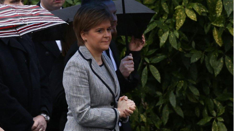 Nicola Sturgeon