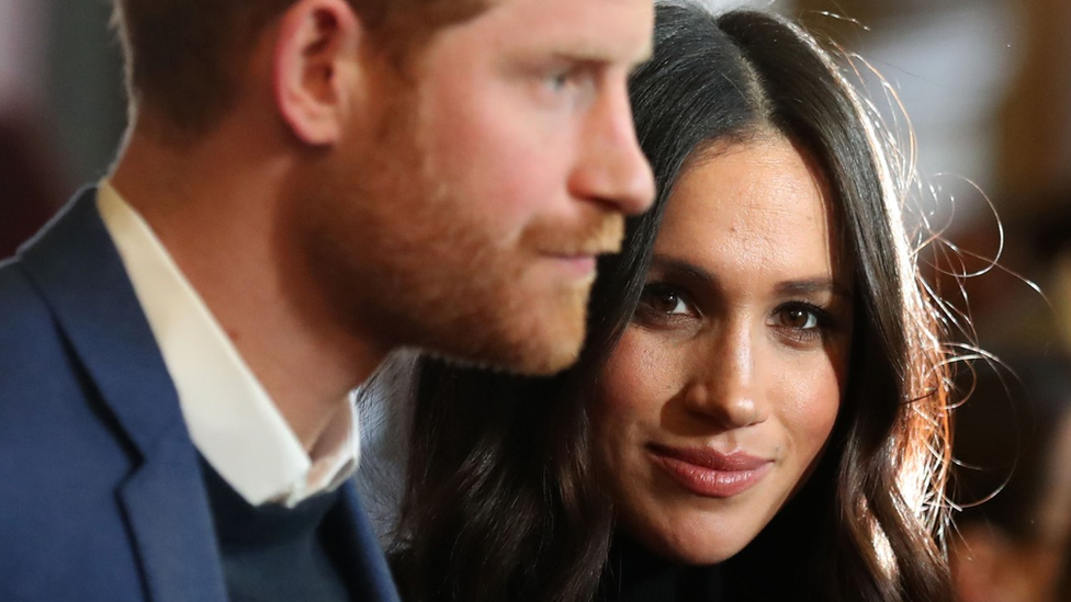 Prince Harry and Meghan, the Duke and Duchess of Sussex