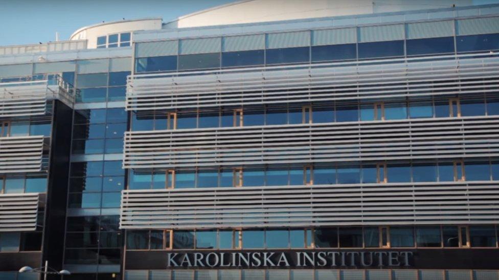 Karolinska Institute in Sweden