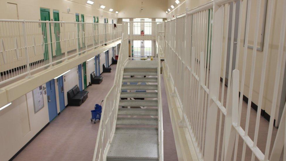 Inside Guernsey Prison