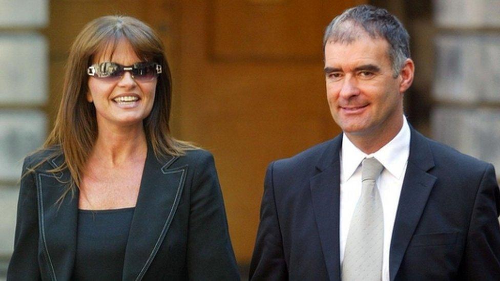 Gail and Tommy Sheridan