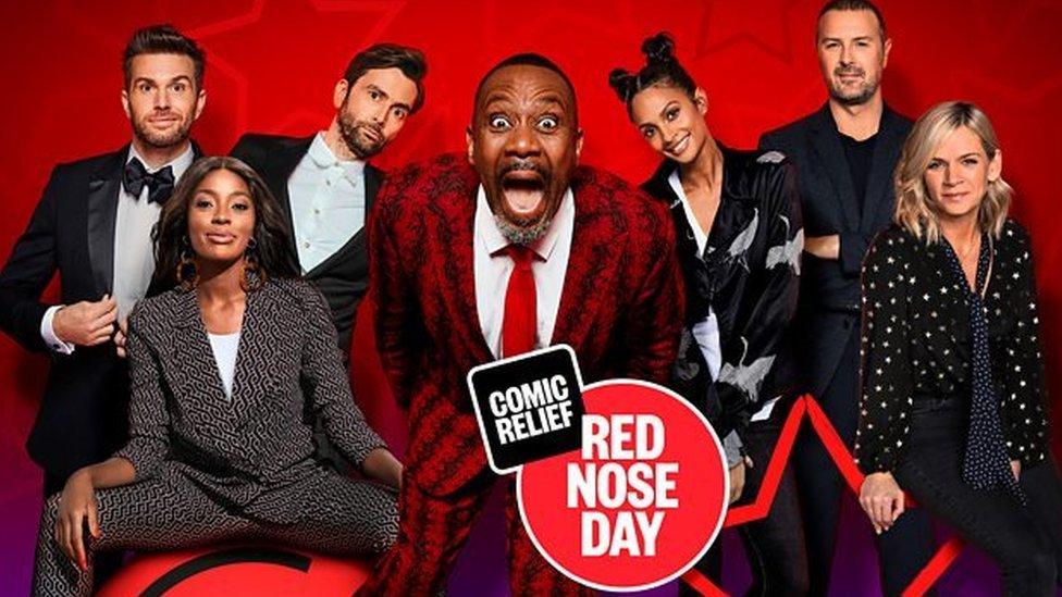 Red Nose Day 2022