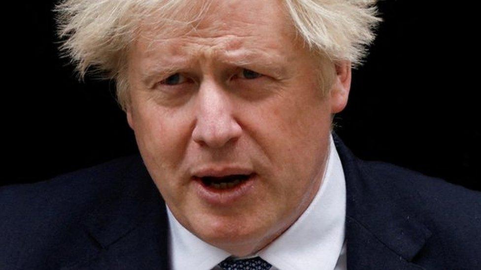 Boris Johnson