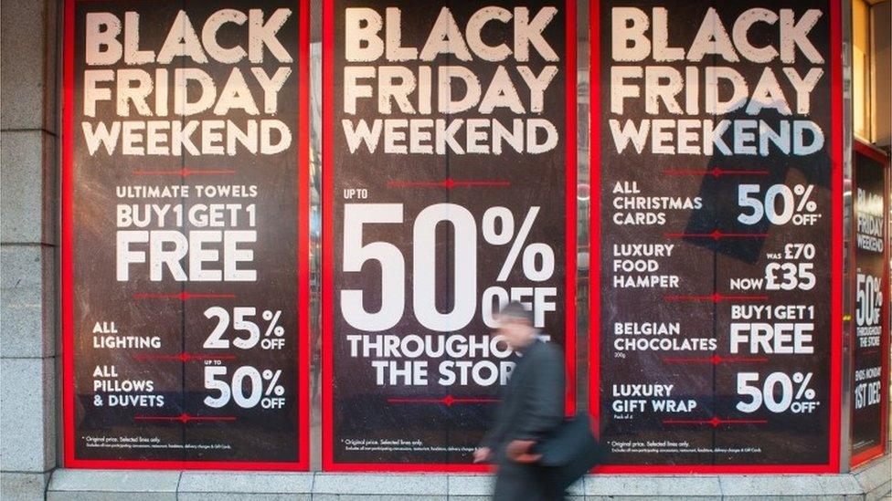 Black Friday posters