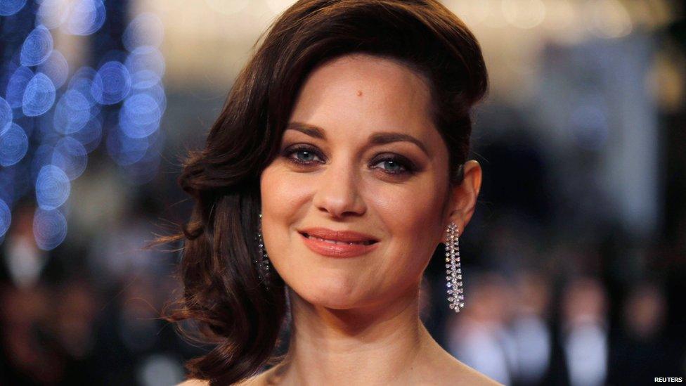 Marion Cotillard