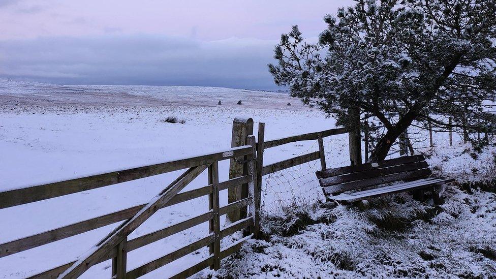 Snow in Glaisdale