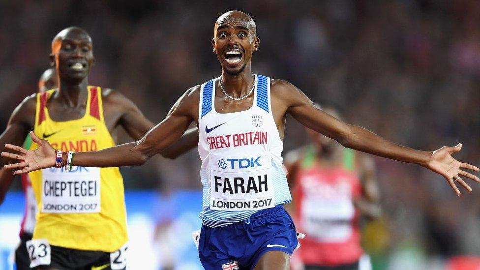 Mo Farah