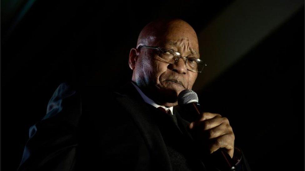 South African President Jacob Zuma. File photo