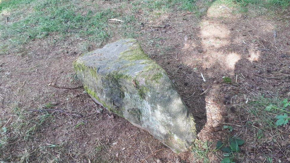 Damage to Doll Tor stones