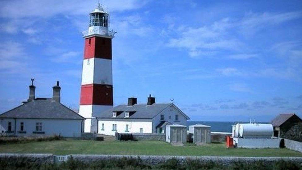 Bardsey Island lighthouse