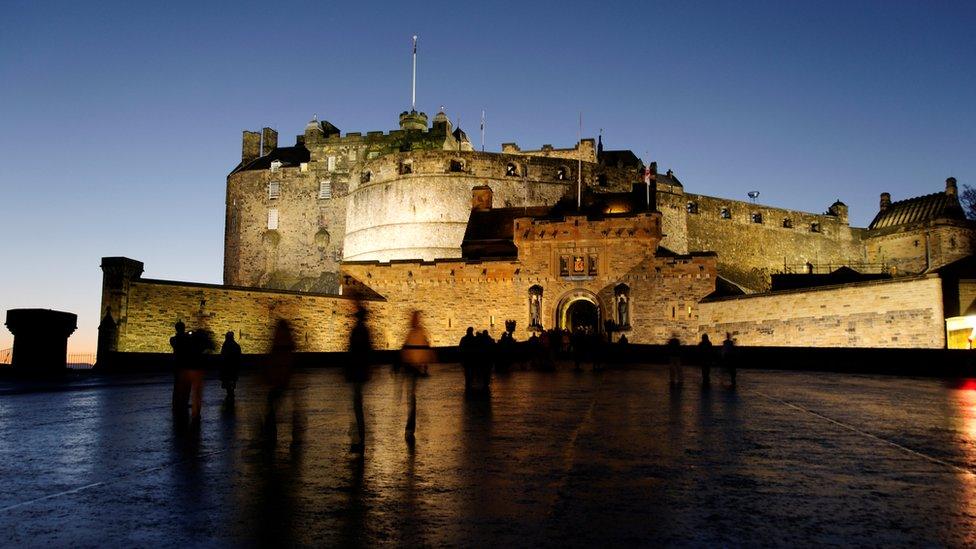 Edinburgh Castle