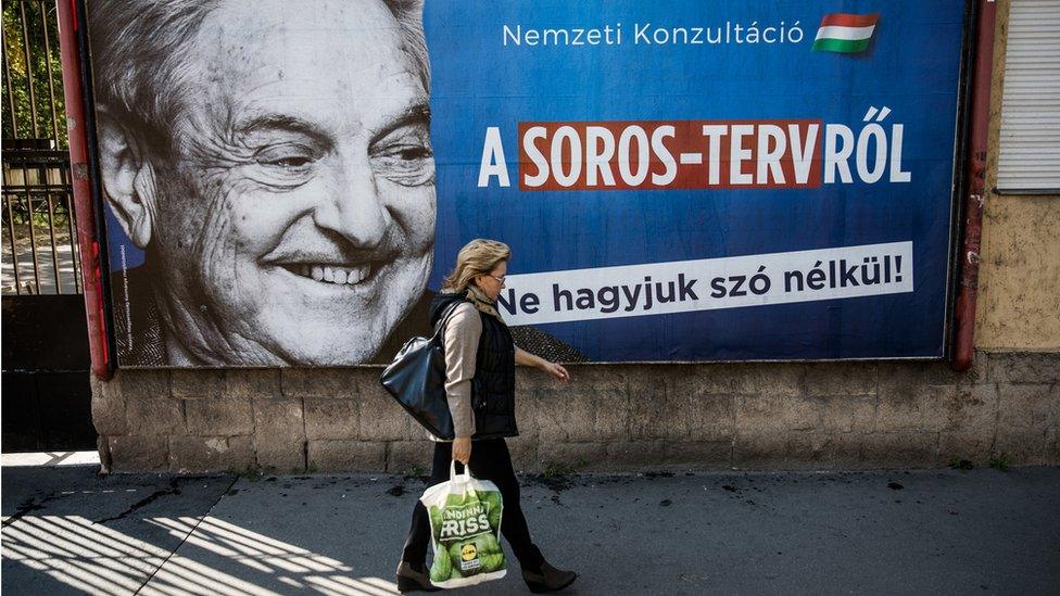 Soros poster