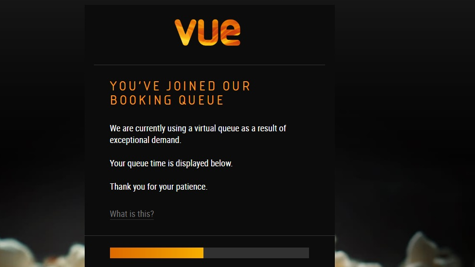 Vue queue