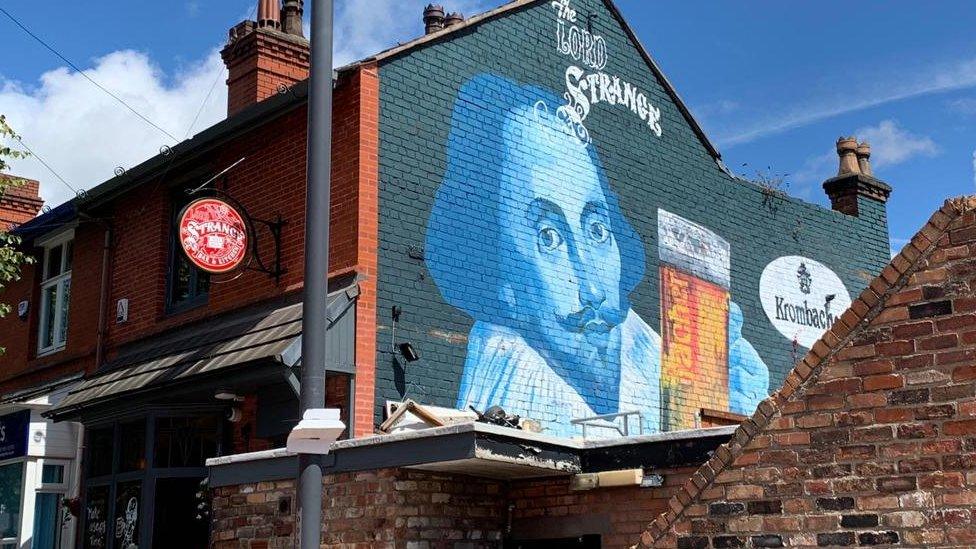 The Lord Strange, Prescot