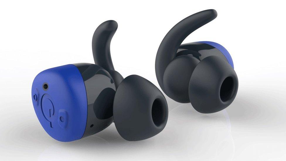 Qualcomm headset concept