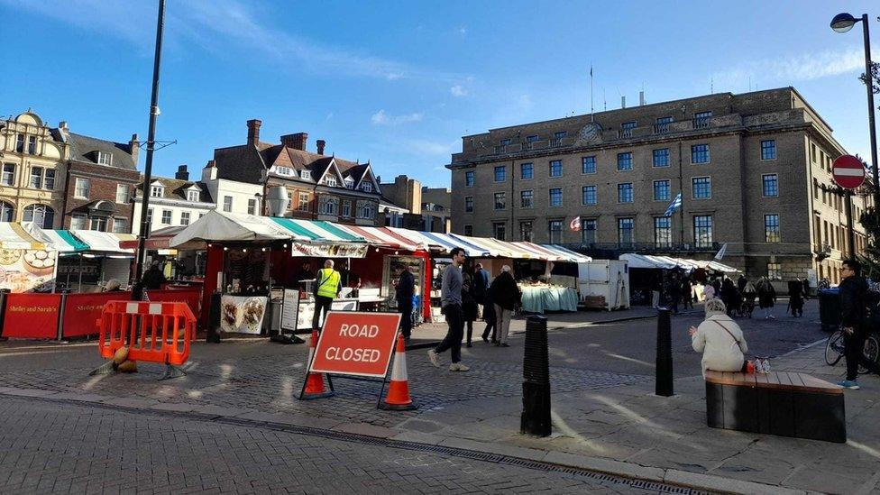 Market Square, Cambridge