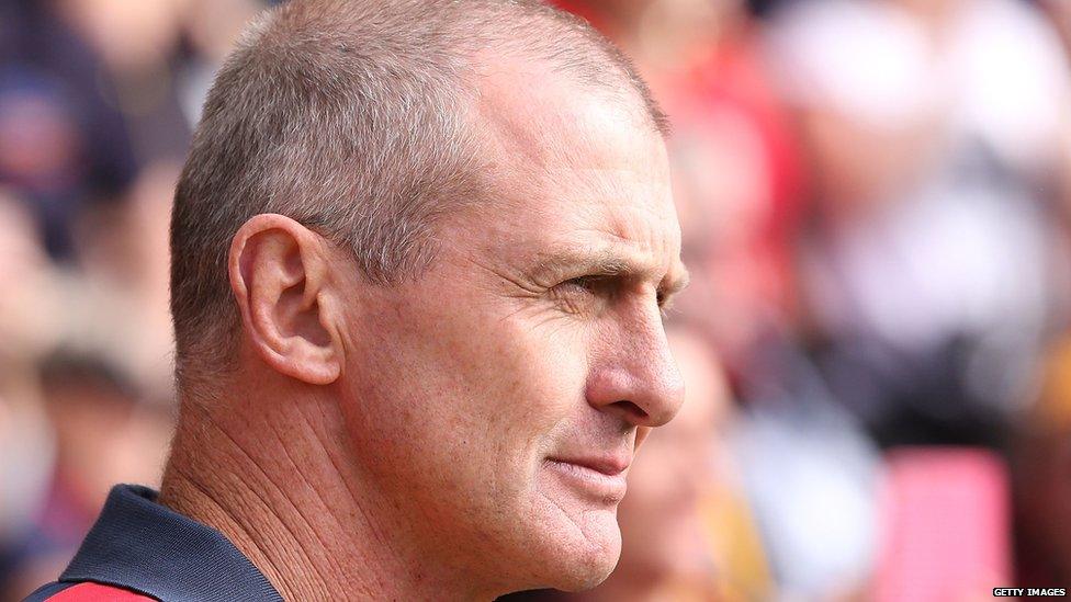 Former Adelaide Crows coach Phil Walsh