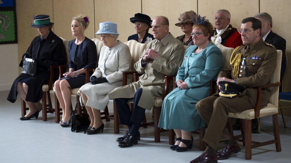 The Queen's Diamond Jubilee celebrations - the royal couple's fourth and final trip to Aberfan, a community they shared a special connection with