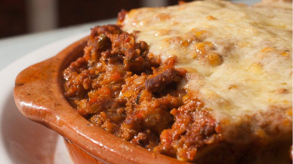 File photo of lasagne.