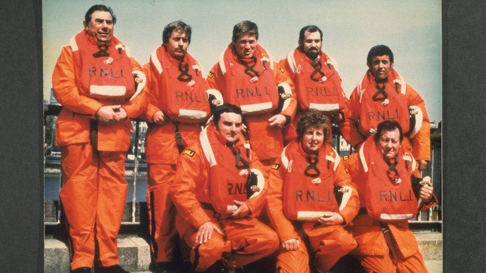 Lifeboat crew