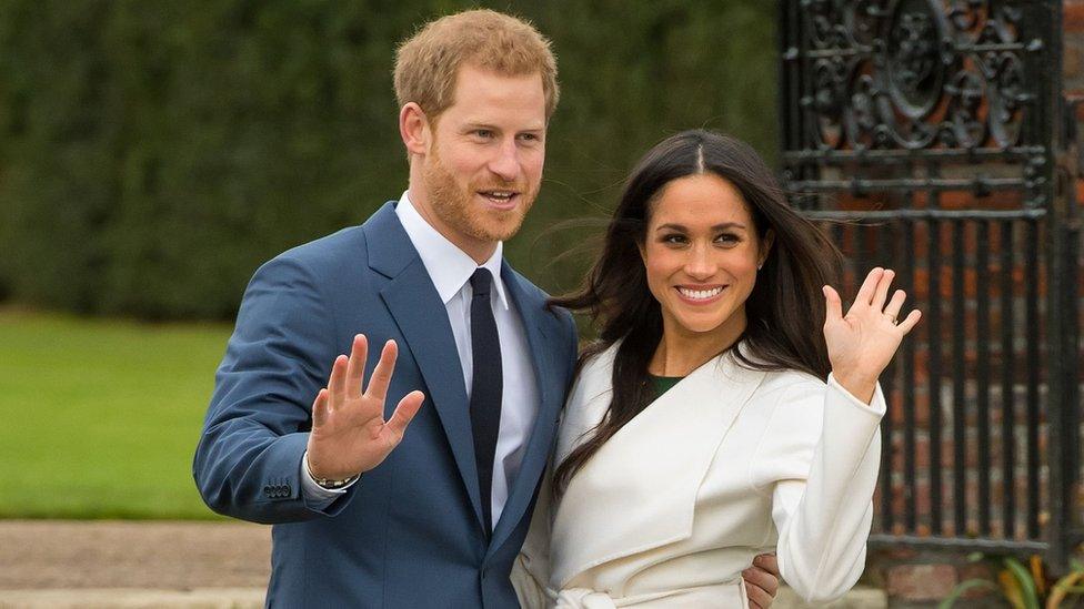 Prince Harry and Meghan Markle