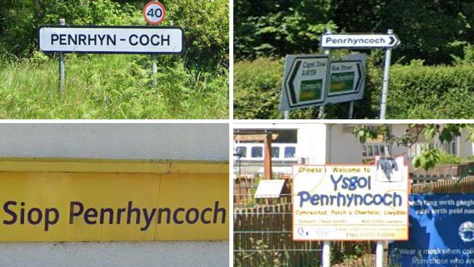 Penrhyn-coch