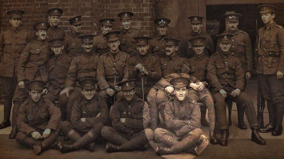 The First Battalion of the Welsh Regiment