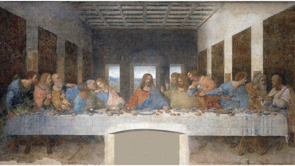 The Last Supper by Leonardo da Vinci