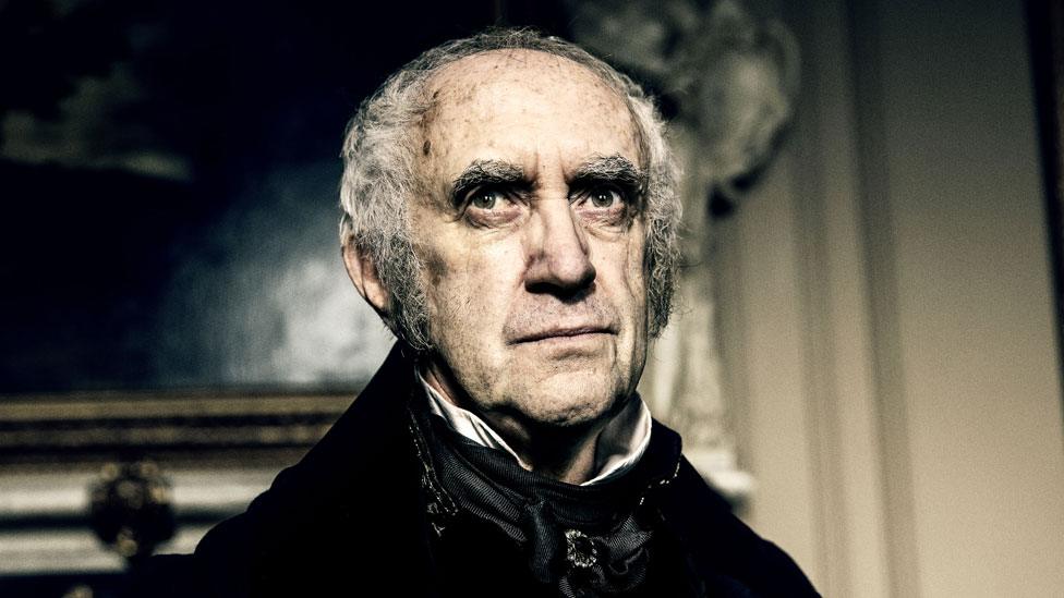 Jonathan Pryce in Taboo