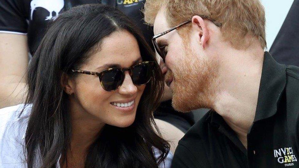 Meghan Markle and Prince Harry