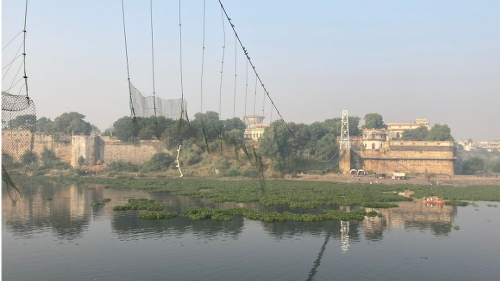 The bridge was built in the late 19th Century, during the era of British rule in India