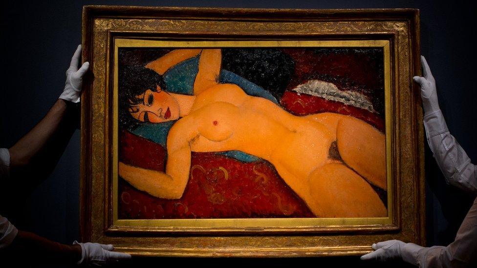 Modigliani's Nu Couche