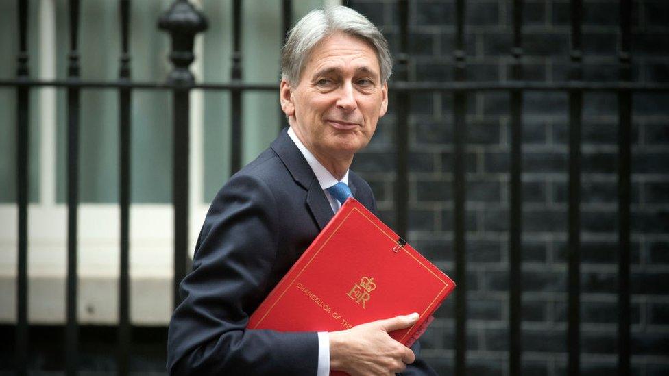 Chancellor Philip Hammond