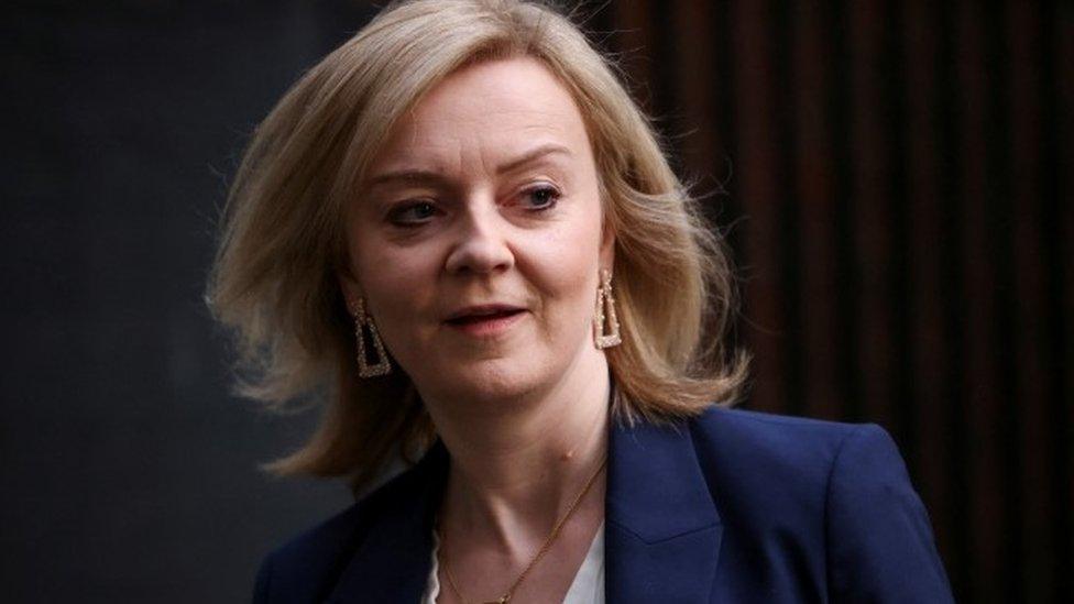 foreign Secretary Liz Truss