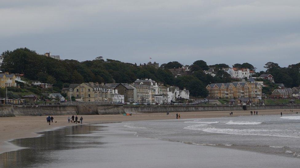 Filey beach