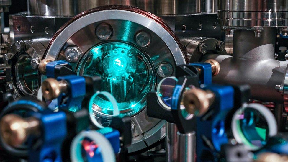 University of Strathclyde neutral atoms experiment