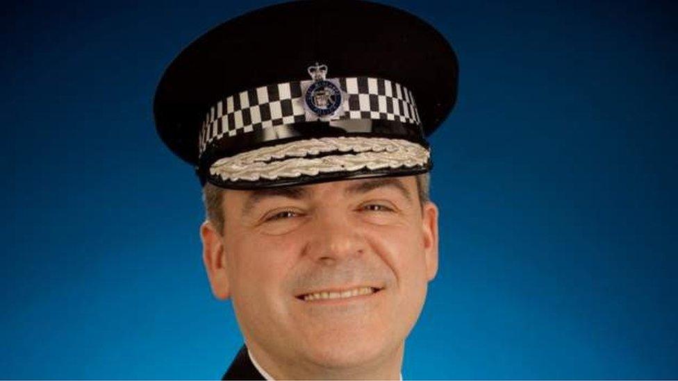 Chief Constable Dave Thompson