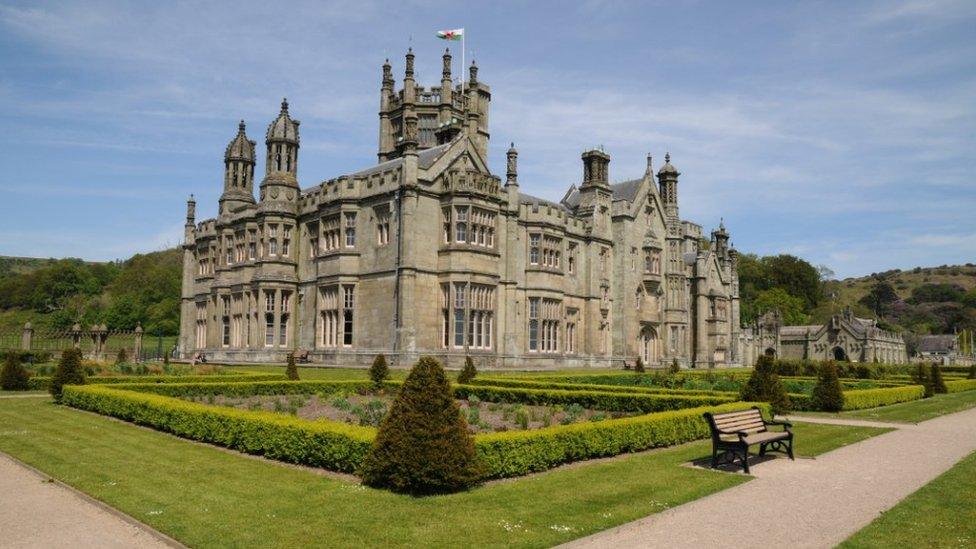 Margam Castle