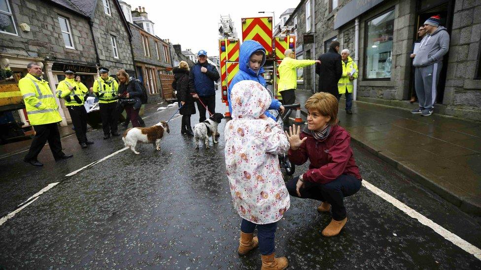 Nicola Sturgeon