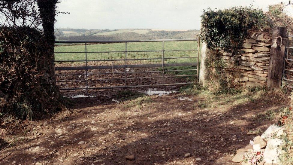 Farm gate