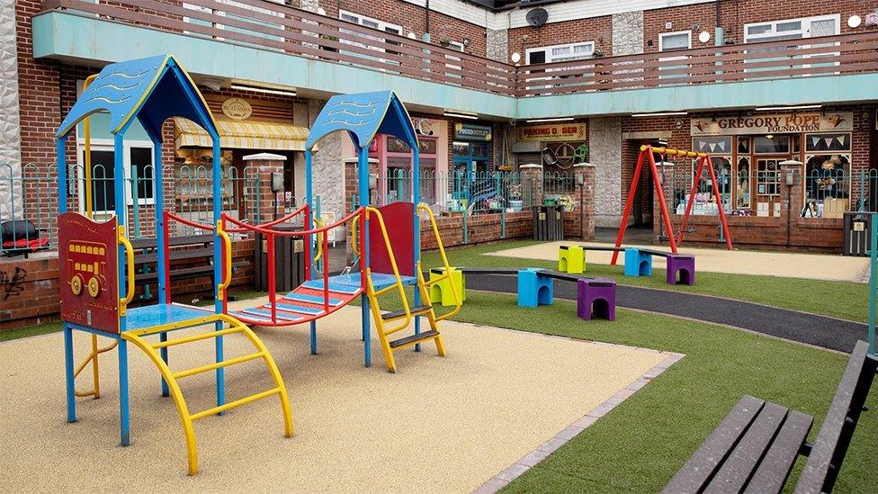 Children's play area