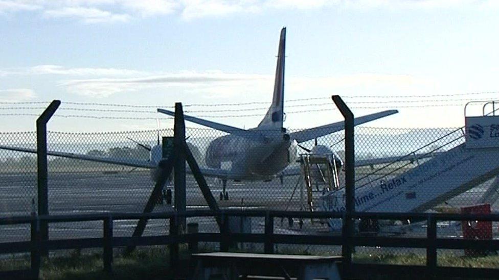 Durham Tees Valley Airport