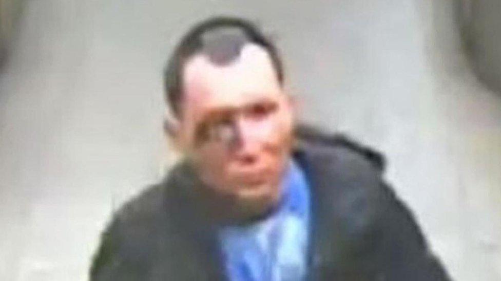 CCTV image of Ezedi