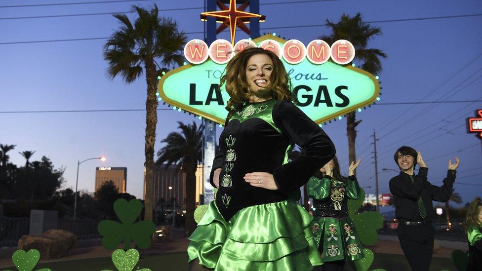 Is it St Patrick's Day in Las Vegas? You bet!