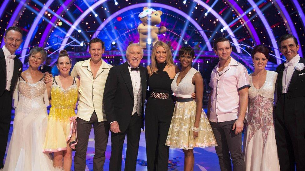 Strictly Come Dancing cast