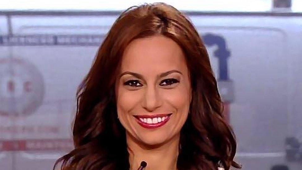 Fox News contributor Julie Roginsky