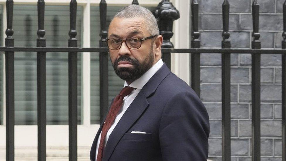 James Cleverly